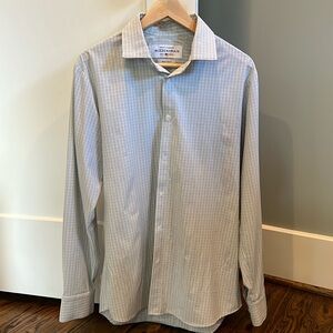 Mizzen + Main Men’s Oxford Dress Shirt (Medium Trim Fit)